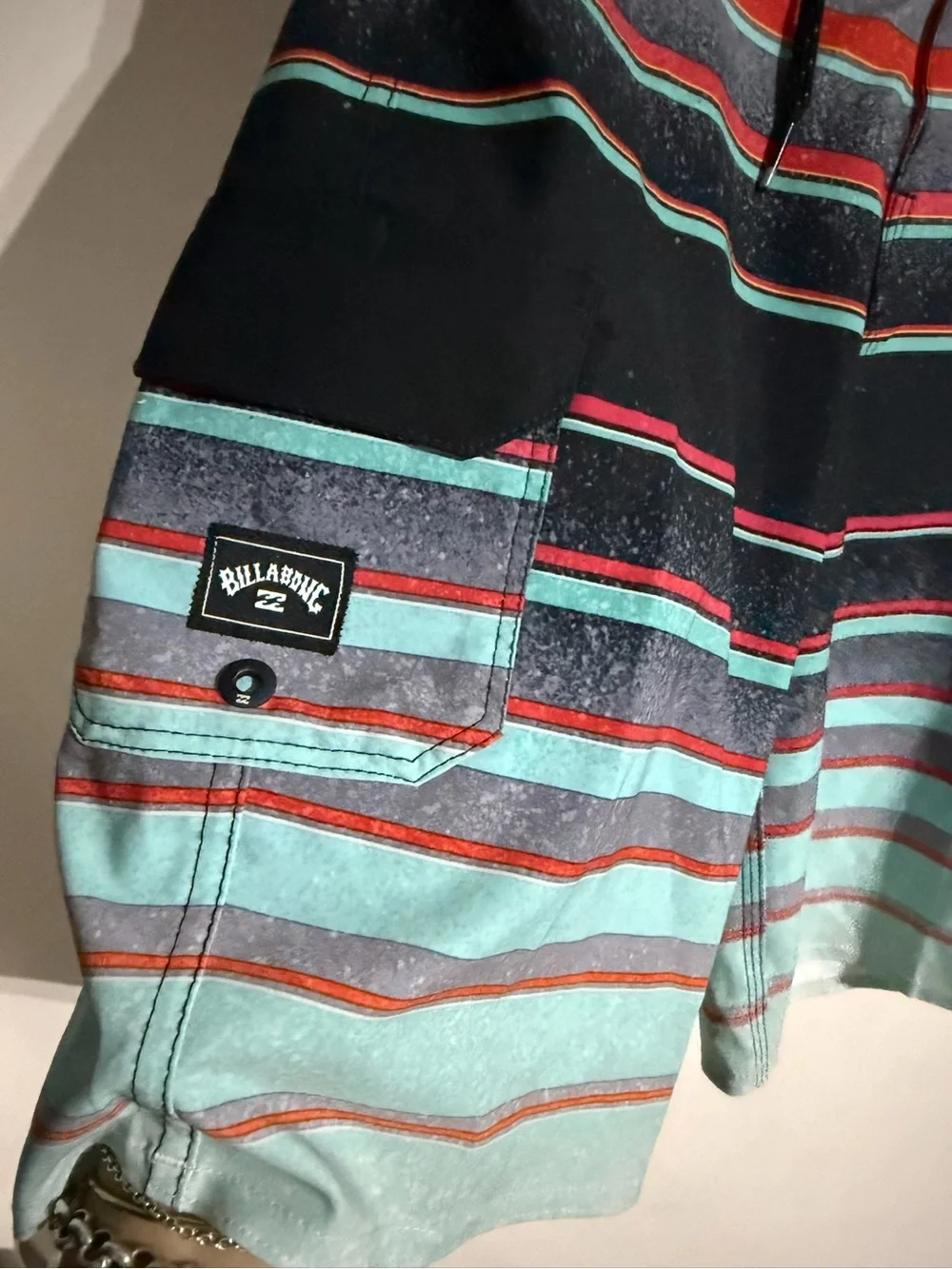 EUC Boy’s Big Kids Billabong Water Repellent Swim Trunks Size 22